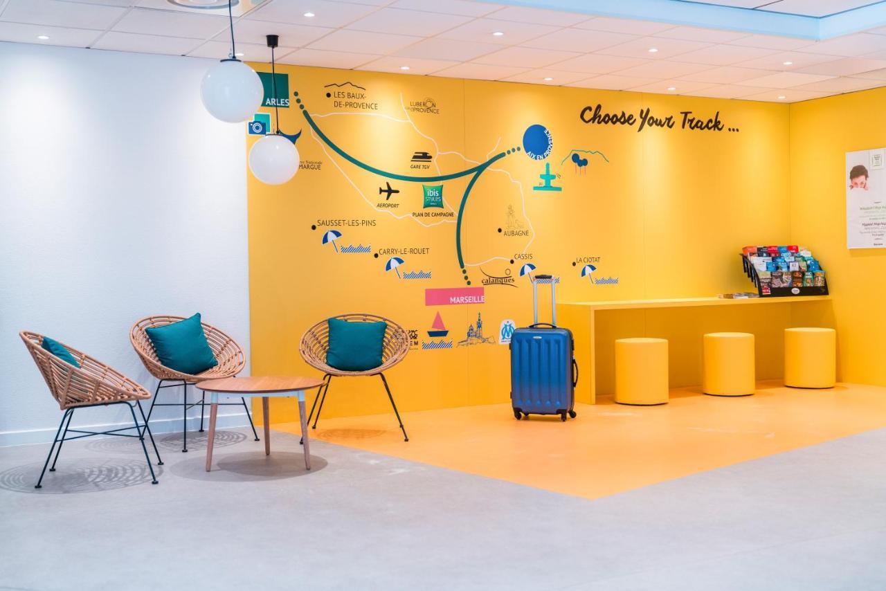 Ibis Styles Marseille Plan De Campagne Hotel Mirabeau Екстериор снимка